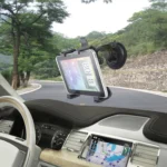 2 in 1 (Air Conditioning Vent Holder + Car Holder) for iPad, iPad mini, other Tab(Black) - Image 7
