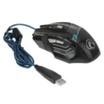 7 Buttons with Scroll Wheel 5000 DPI LED Wired Optical Gaming Mouse for Computer PC Laptop - Image 2