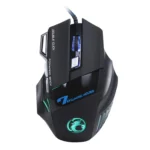 7 Buttons with Scroll Wheel 5000 DPI LED Wired Optical Gaming Mouse for Computer PC Laptop - Image 3