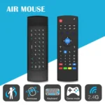 MX3 Air Mouse Wireless 2.4G Remote Control Keyboard with Browser Shortcuts for Android TV Box / Mini PC - Image 10