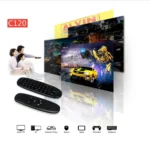 C120 T10 Fly Air Mouse 2.4GHz Rechargeable Wireless Keyboard Remote Control for Android TV Box / PC - Image 8