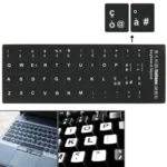 Italian Learning Keyboard Layout Sticker for Laptop / Desktop Computer Keyboard - Image 2