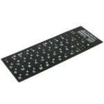 Russian Learning Keyboard Layout Sticker for Laptop / Desktop Computer Keyboard - Image 3