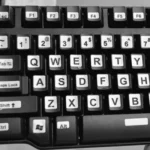 Russian Learning Keyboard Layout Sticker for Laptop / Desktop Computer Keyboard - Image 7