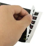 Arabic Learning Keyboard Layout Sticker for Laptop / Desktop Computer Keyboard - Image 5