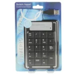 USB Non-synchronous Notebook Computer Numeric Keyboard with 19 Keys - Image 5