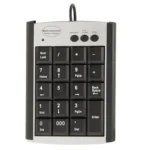 USB Non-synchronous Notebook Computer Multi Function Keypad with 19 Keys - Image 2