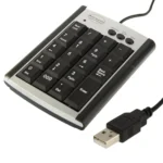 USB Non-synchronous Notebook Computer Multi Function Keypad with 19 Keys - Image 3