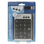 USB Non-synchronous Notebook Computer Multi Function Keypad with 19 Keys - Image 5