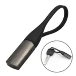 Fashionable High Quality Menu Titanium Key Chain Car Keychain Key Ring