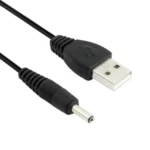 USB Male to DC 3.5 x 1.35mm Power Cable, Length: 1.2 m(Black) - Image 2