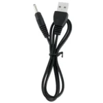 USB Male to DC 3.5 x 1.35mm Power Cable, Length: 1.2 m(Black) - Image 3