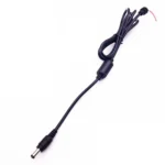 5.5 x 2.1mm DC Male Power Cable for Laptop Adapter, Length: 1.2m - Image 3