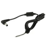 6.3 x 4.4mm DC Male Power Cable for Laptop Adapter, Length: 1.2m - Image 2