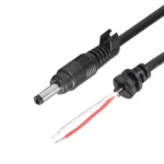 (4.75 + 4.2) x 1.6mm DC Male Power Cable for Laptop Adapter, Length: 1.2m - Image 2