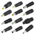 7.9 x 5.5mm DC Male to 5.5 x 2.5mm DC Female Power Plug Tip for Lenovo Laptop Adapter - Image 2