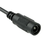 5.5 x 2.1mm DC Female Power Cable for Laptop Adapter, Length: 30cm - Image 3