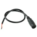 5.5 x 2.1mm DC Female Power Cable for Laptop Adapter, Length: 30cm - Image 4