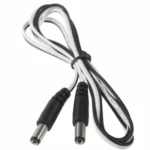 5.5 x 2.1mm DC Male Universal Power Cable, Length: 0.5m - Image 4