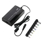 100W Universal Laptop AC / DC Adapter, Convenient Exchange Voltage, with USB 5V Port
