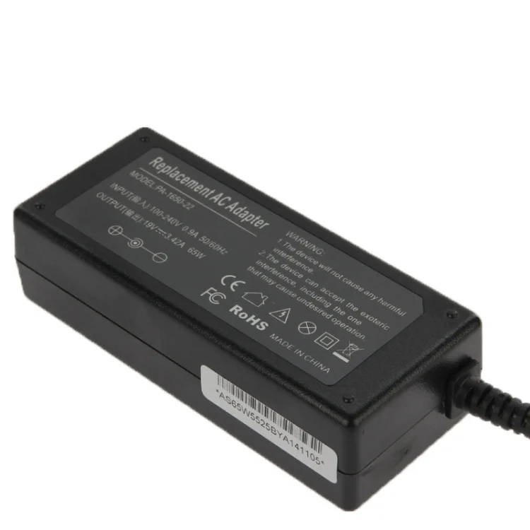 S-LA-1220_2.webp 19V 3.42A AC Adapter for Acer Laptop, Output Tips: 5.5mm x 2.5mm - Image 3