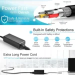 AD-6019 19V 3.16A AC Adapter for Samsung Laptop, Output Tips: 5.5mm x 3.0mm - Image 4