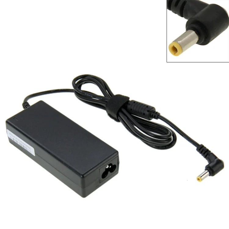 PA-1650-22 19V 3.42A Mini AC Adapter for Lenovo / Asus / Acer / Gateway / Toshiba Laptop, Output Tips: 5.5mm x 2.5mm
