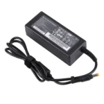AC Adapter 18.5V 3.5A 65W for HP Notebook, Output Tips: 4.8 x 1.7mm, EU Plug(Black) - Image 2