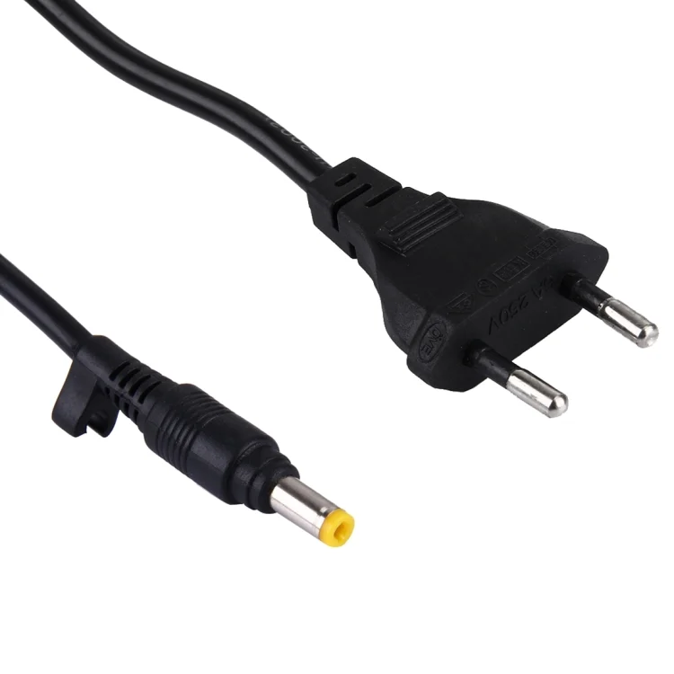 S-LA-2201_2.webp AC Adapter 18.5V 3.5A 65W for HP Notebook, Output Tips: 4.8 x 1.7mm, EU Plug(Black) - Image 3