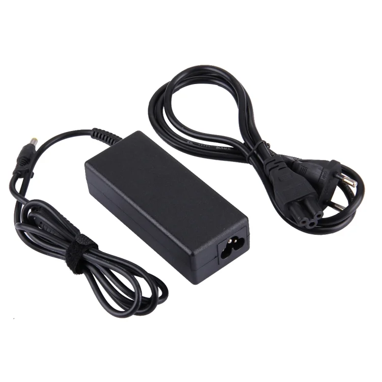 S-LA-2201_4.webp AC Adapter 18.5V 3.5A 65W for HP Notebook, Output Tips: 4.8 x 1.7mm, EU Plug(Black) - Image 5