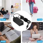 AU Plug AC Adapter 20V 2A 40W for LG Laptop, Output Tips: 5.5x2.5mm - Image 7
