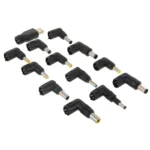 AU-90W+13 TIPS 90W Universal AC Power Adapter Charger with 13 Tips Connectors for Laptop Notebook, EU Plug - Image 6