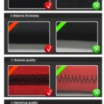 7.0 inch Waterproof Soft Sleeve Case Bag for Tablet PC - Image 8