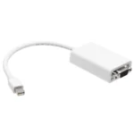Mini Display to VGA 15 Pin Female Adapter for Apple(White) - Image 2