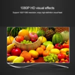 Mini DisplayPort to DVI 24+1 Male Cable Convertor adapter, Cable Length: 1.8M(White) - Image 5