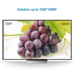 Mini DisplayPort to HDMI Male Cable, Length: 1.5m(White) - Image 5