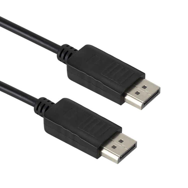 S-MAC-0240.webp DisplayPort to DisplayPort Cable, Length: 1.8m(Black) - Image 1