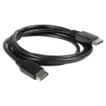 DisplayPort to DisplayPort Cable, Length: 1.8m(Black) - Image 2