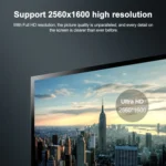 DisplayPort to DisplayPort Cable, Length: 1.8m(Black) - Image 6