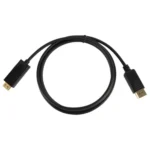 DisplayPort Male to HDMI Male Cable, Cable Length: 1.8m - Image 4