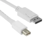 Display Port to Mini Display Port Cable, Length: 1.8m - Image 2