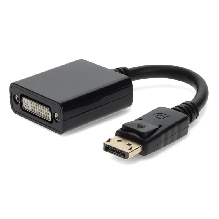 S-MAC-0252.webp Display Port Male to DVI 24+1 Female Adapter Cable, Length: 20cm - Image 1