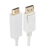 DisplayPort Male to HDMI Male Adapter Cable, Length: 1.8m - Image 2