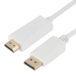 DisplayPort Male to HDMI Male Adapter Cable, Length: 1.8m - Image 3
