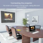 DisplayPort Male to HDMI Male Adapter Cable, Length: 1.8m - Image 9