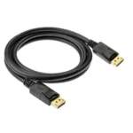 DisplayPort Male to Display Port Male Cable, Length: 1.8m - Image 2