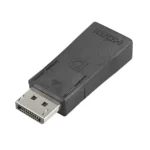 DisplayPort Male to HDMI Female Video Adapter(Black) - Image 2