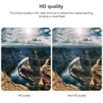 DisplayPort Male to HDMI Female Video Adapter(Black) - Image 4