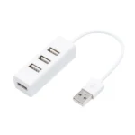 4 Ports USB 2.0 HUB for Apple Computer(White) - Image 2