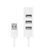 4 Ports USB 2.0 HUB for Apple Computer(White) - Image 3